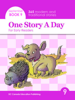 cover image of One Story a Day for Early Readers: September